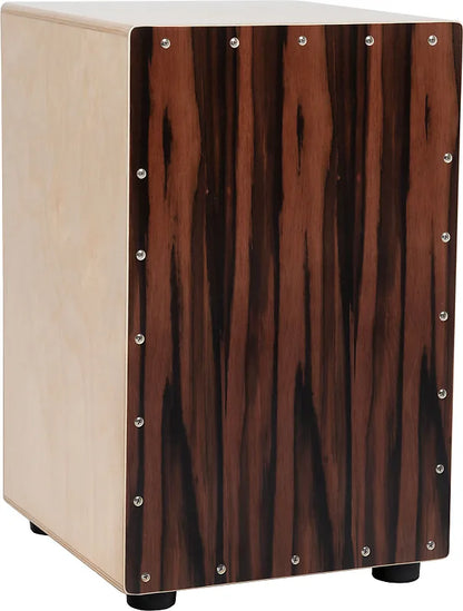 Kala Striped Ebony Cajon