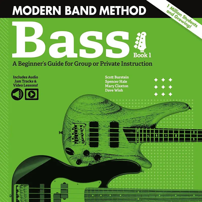 Hal Leonard Modern Band Method – Bass, Book 1 - A Beginner's Guide for Group or Private Instruction