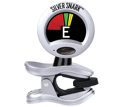 Snark Clip-On All Instrument Tuner Silver