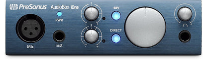 PreSonus AudioBox iOne USB Computer/iPad 1x1 USB Recording Interface