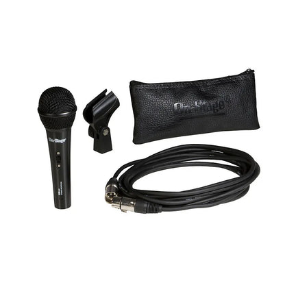 On-Stage Dynamic Handheld Microphone with Cable/Clip/Case