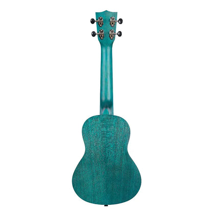 Kala Blue Meranti Concert Ukulele