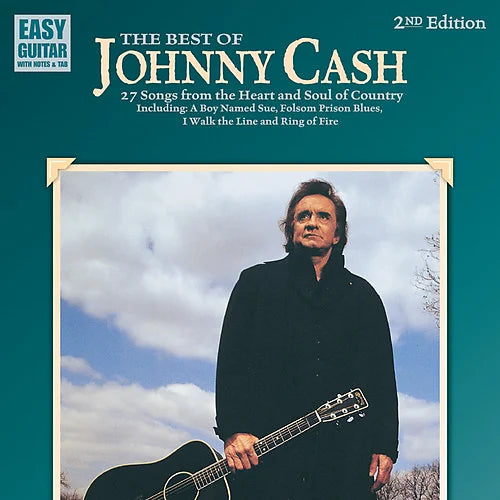 The Best of Johnny Cash - Easy Guitar