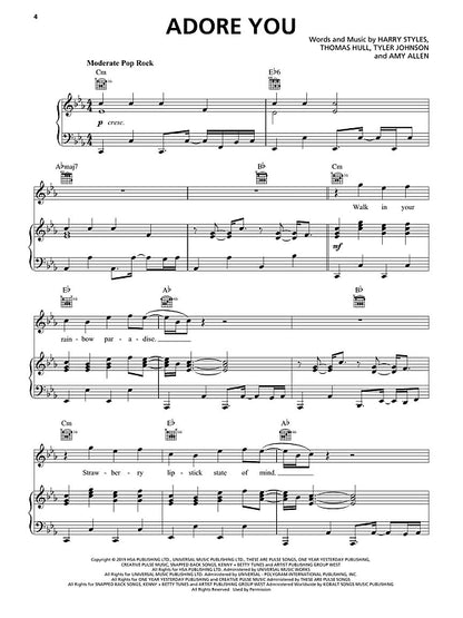 Hal Leonard Top Hits of 2020 Book