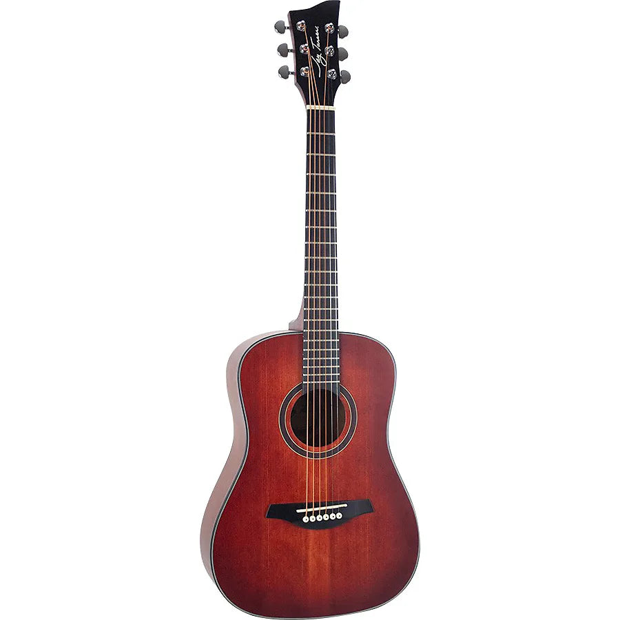 Jay Turser 1/2 Size Acoustic Guitar - Satin Red