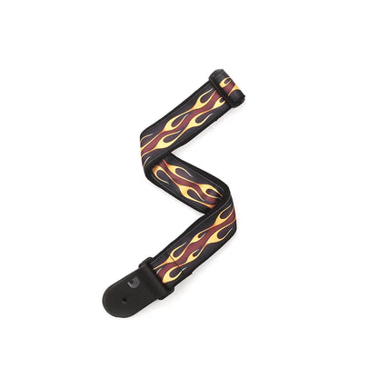 D'Addario Hot Rod Flame Guitar Strap