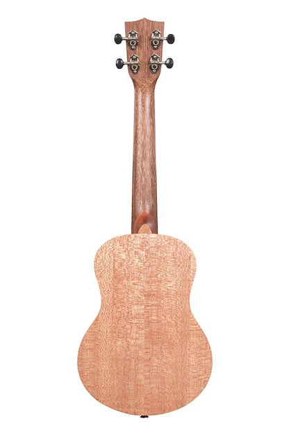 Kala Burled Meranti Tenor Ukulele, Satin