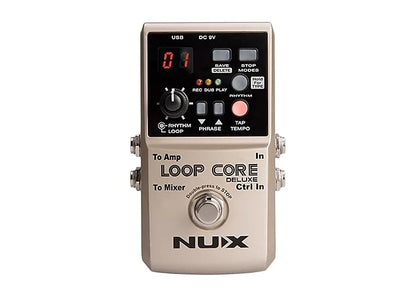 Nux Loop Core Deluxe 24 bit Looping Pedal