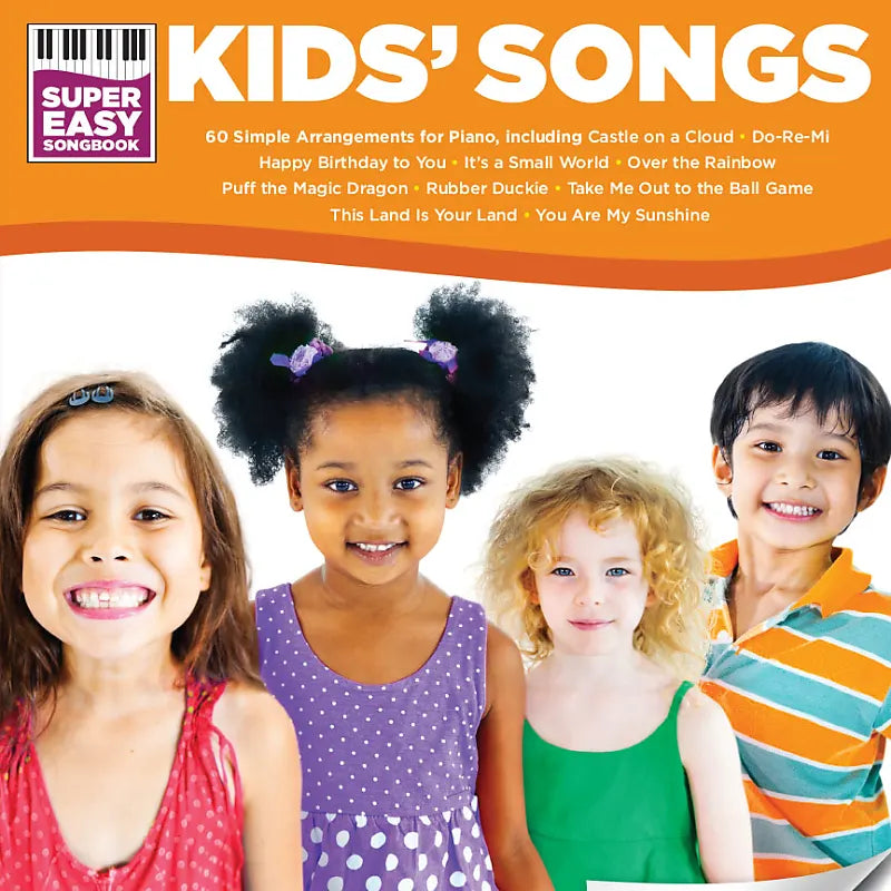Hal Leonard Kids Songs Book