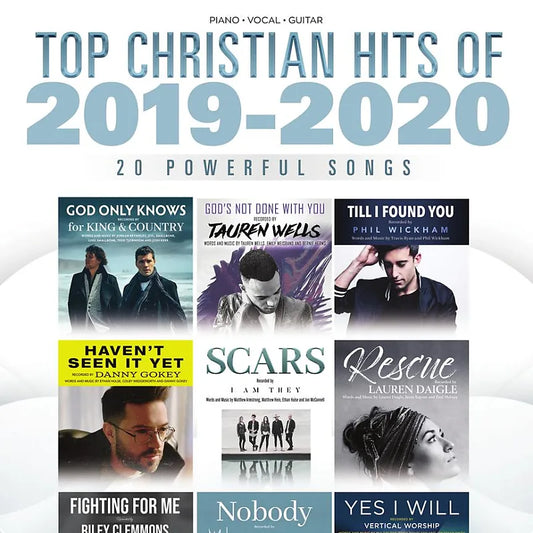 Hal Leonard CLOSER LOOK TOP CHRISTIAN HITS OF 2019-2020