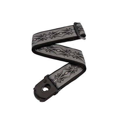 D'Addario Planet Lock Guitar Strap - Tribal