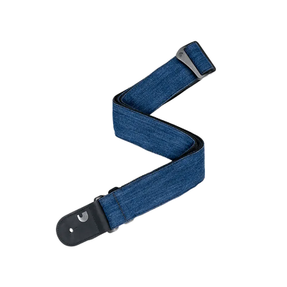 D'Addario D'Addario Blue Denim Guitar Strap