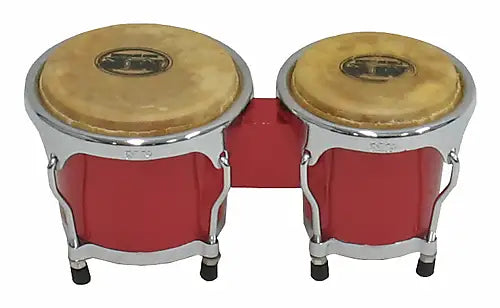 Mano Percussion Red Mini Bongos