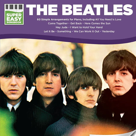 Hal Leonard The Beatles Super Easy Songbook