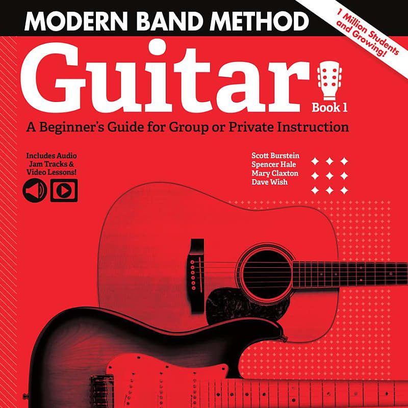 Hal Leonard Modern Band Method – Guitar, Book 1 - A Beginner's Guide for Group or Private Instruction