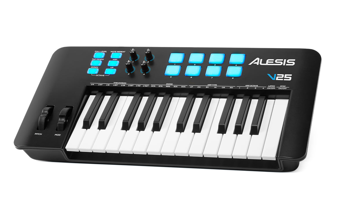 Alesis V25 MKII 25-Key USB-MIDI Keyboard Controller