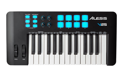 Alesis V25 MKII 25-Key USB-MIDI Keyboard Controller