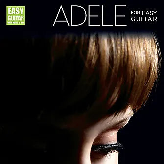 Hal Leonard Adele For Easy Guitar
