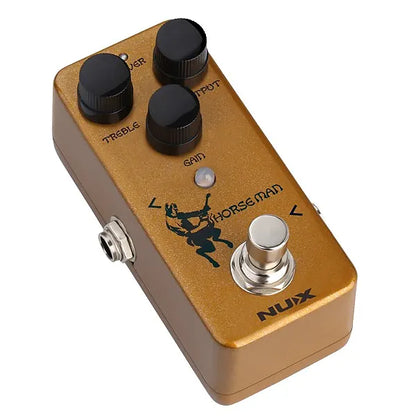 NuX Horseman Overdrive Effects Pedal