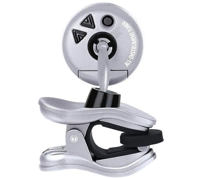 Snark Clip-On All Instrument Tuner Silver