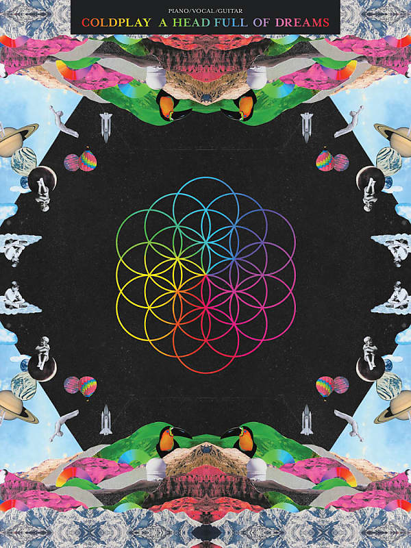 Hal Leonard Coldplay - A Head Full of Dreams Book
