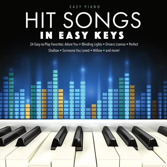 Hal Leonard Hit Songs in Easy Keys