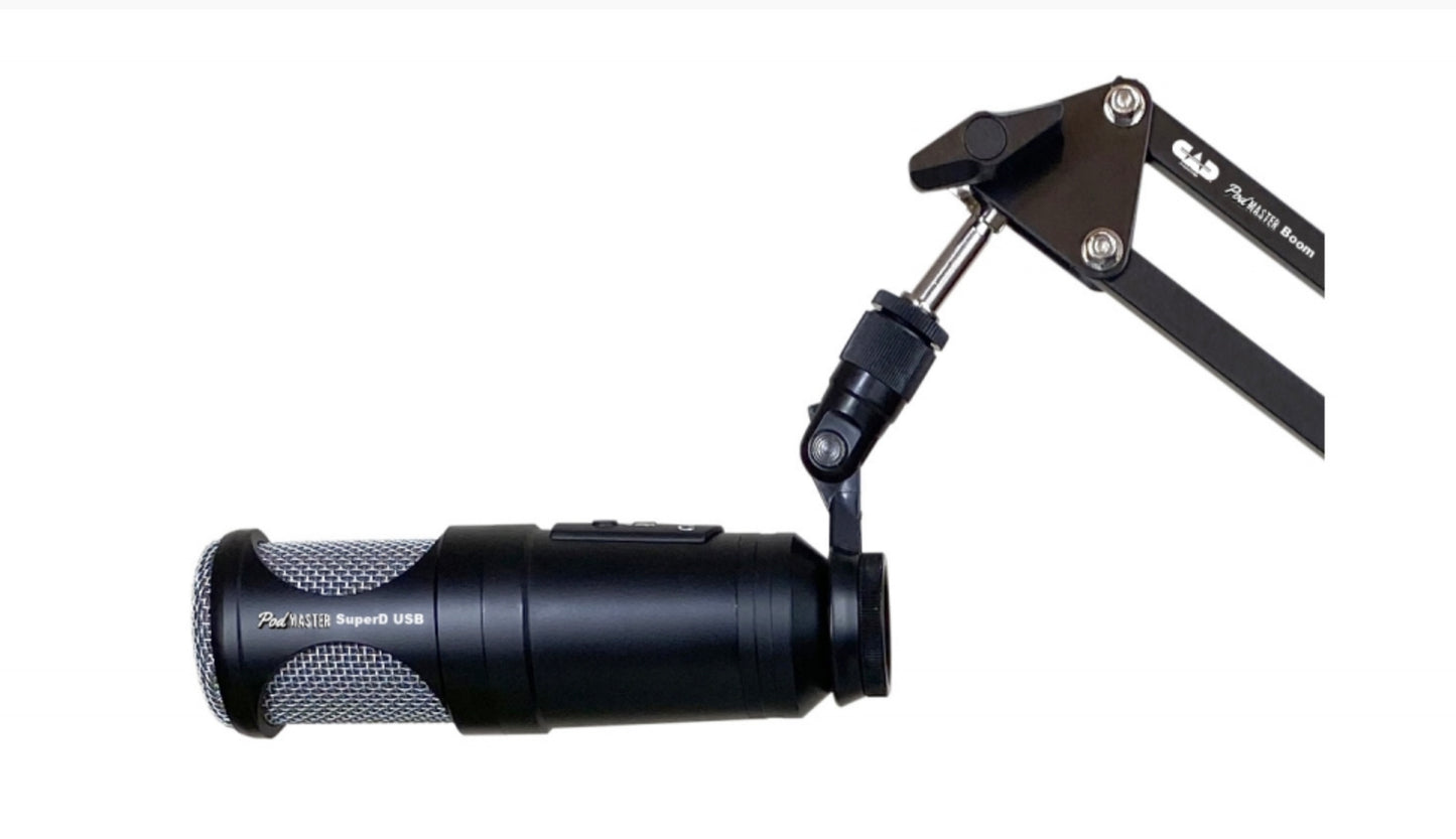 Professional Broadcast / Podcasting Large Diaphragm USB Microphone