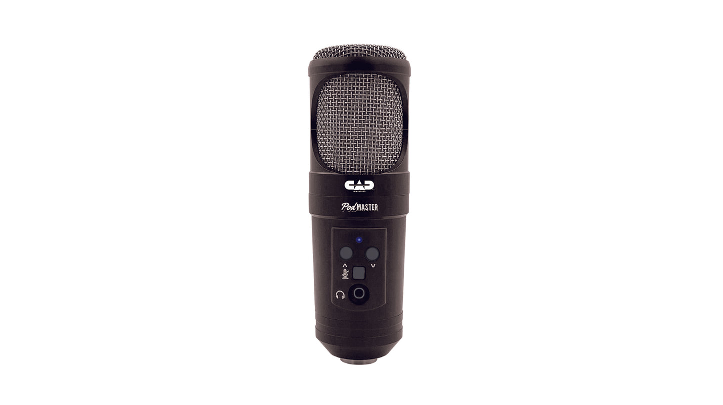 Professional Broadcast / Podcasting Large Diaphragm USB Microphone