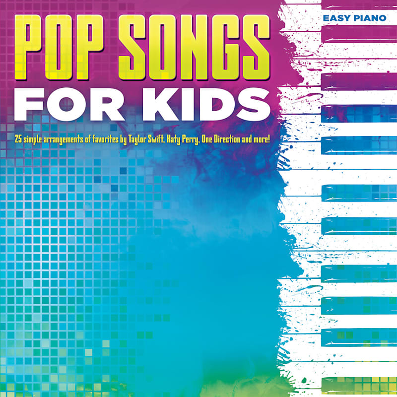 Hal Leonard Easy Piano Pop Songs For Kids
