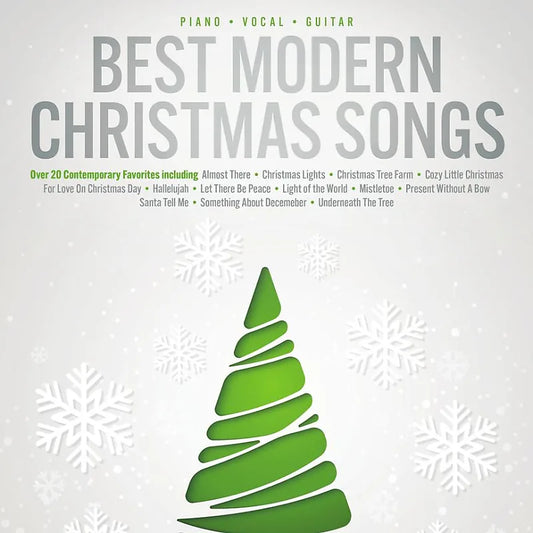Hal Leonard Best Modern Christmas Songs Book
