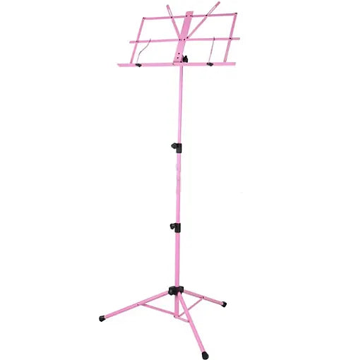 Strukture Deluxe Pink Music Stand w/Bag