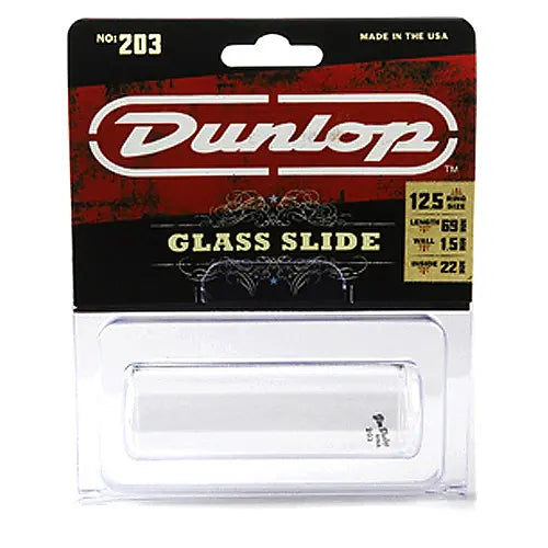 Dunlop Pyrex Glass Guitar Slide - Large