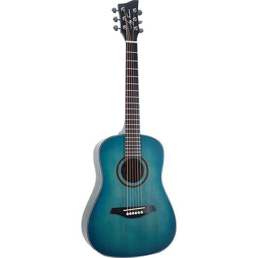 Jay Turser 1/2 Size Acoustic Guitar - Satin Blue