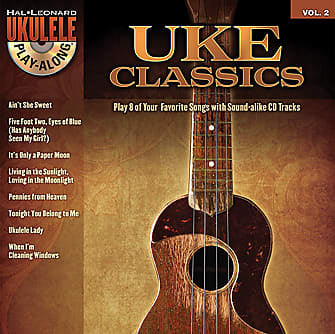Hal Leonard Uke Classics Book