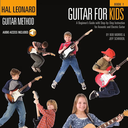 Hal Leonard Guitar For Kids Guitar Method