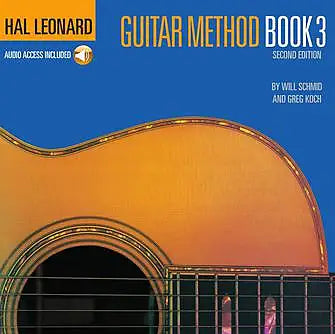 Hal Leonard Guitar Method Book 3