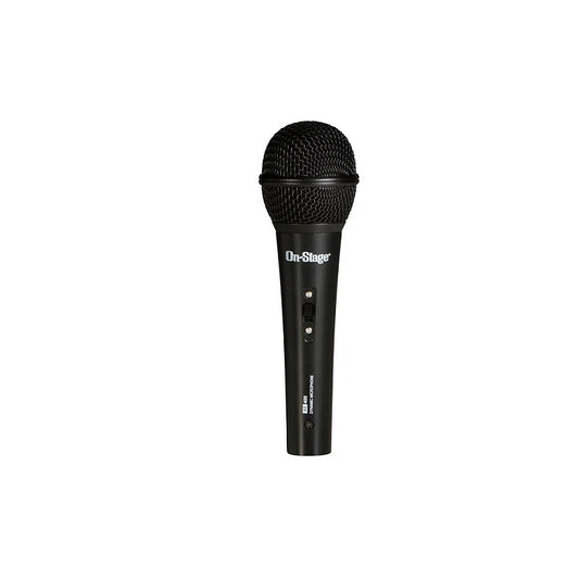 On-Stage Dynamic Handheld Microphone with Cable/Clip/Case