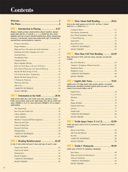 Hal Leonard Adult Piano Adventures Book 1