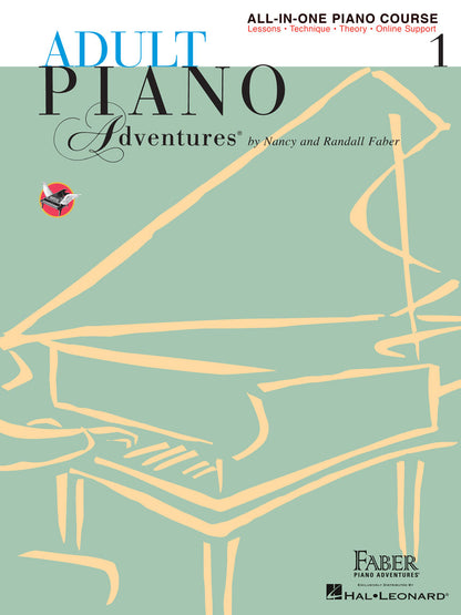 Hal Leonard Adult Piano Adventures Book 1