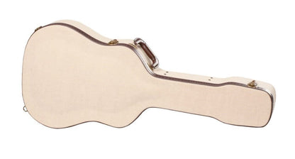 Gator Journeyman Burlap Dreadnought Acoustic Deluxe Wood Case