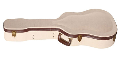 Gator Journeyman Burlap Dreadnought Acoustic Deluxe Wood Case