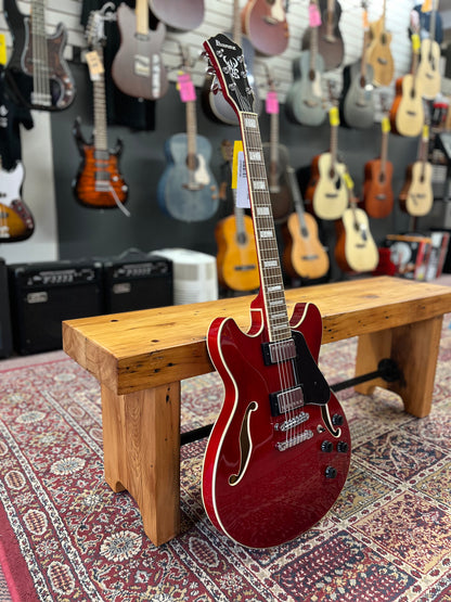 Ibanez Ibanez AS73TCD Semi-Hollowbody Electric Guitar - Transparent Cherry Red