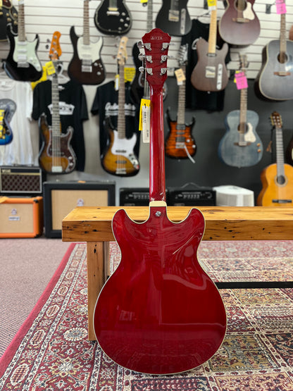 Ibanez Ibanez AS73TCD Semi-Hollowbody Electric Guitar - Transparent Cherry Red