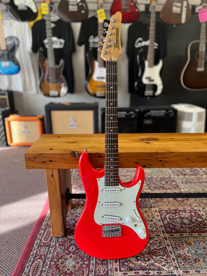 Ibanez AZES31 Electric Guitar - Vermilion Red – The Music Room Ibanez AZES31 Electric Guitar - Vermilion Red – The Music Room