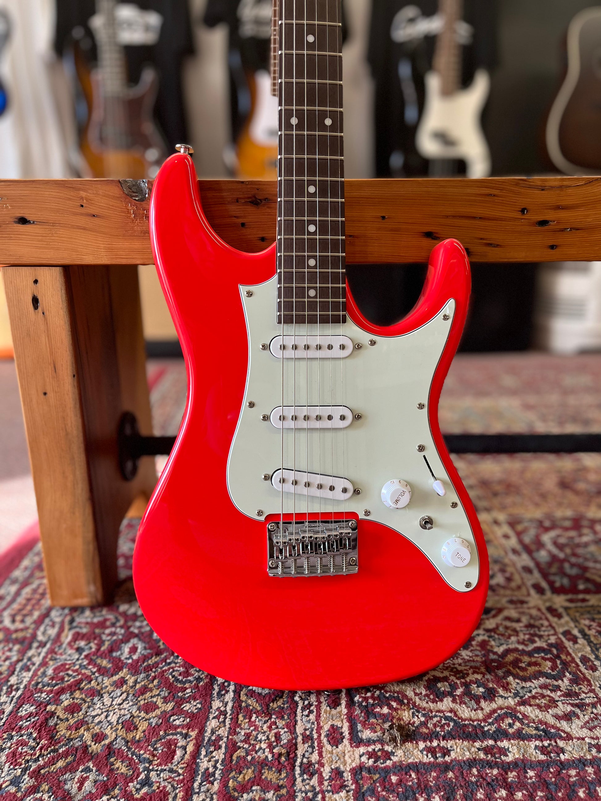 Ibanez AZES31 Electric Guitar - Vermilion Red – The Music Room Ibanez AZES31 Electric Guitar - Vermilion Red – The Music Room