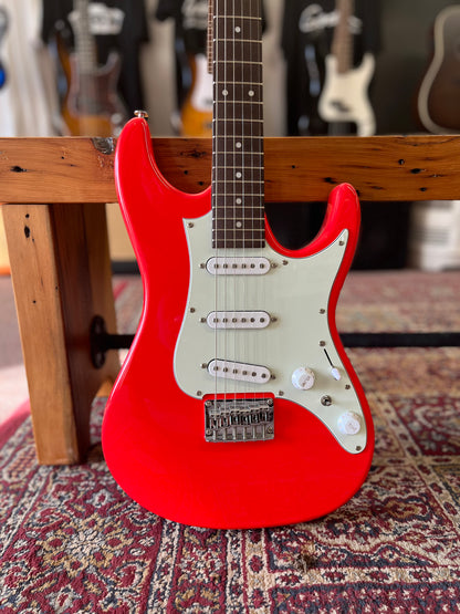 Ibanez AZES31 Electric Guitar - Vermilion Red