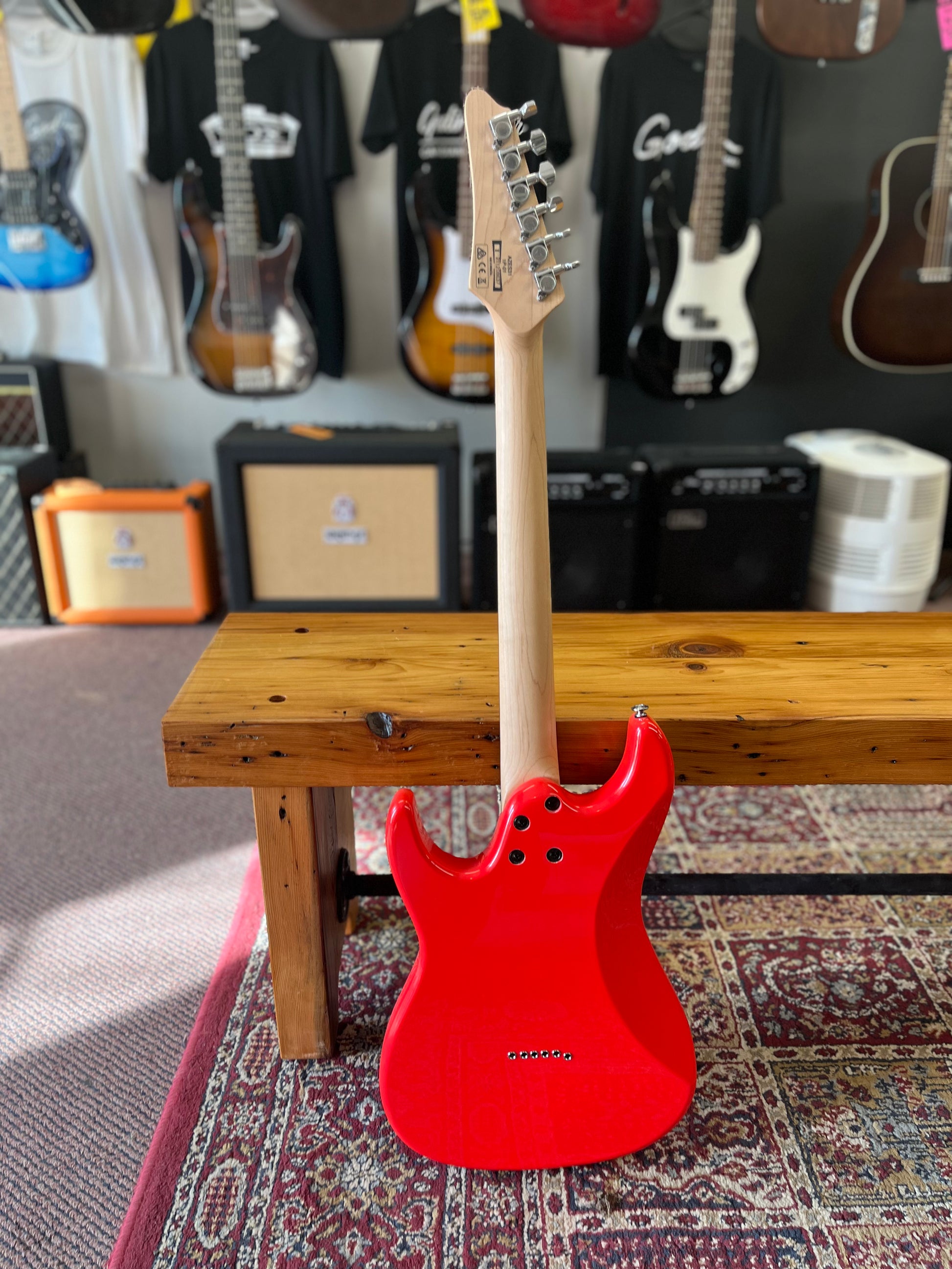 Ibanez AZES31 Electric Guitar - Vermilion Red – The Music Room Ibanez AZES31 Electric Guitar - Vermilion Red – The Music Room