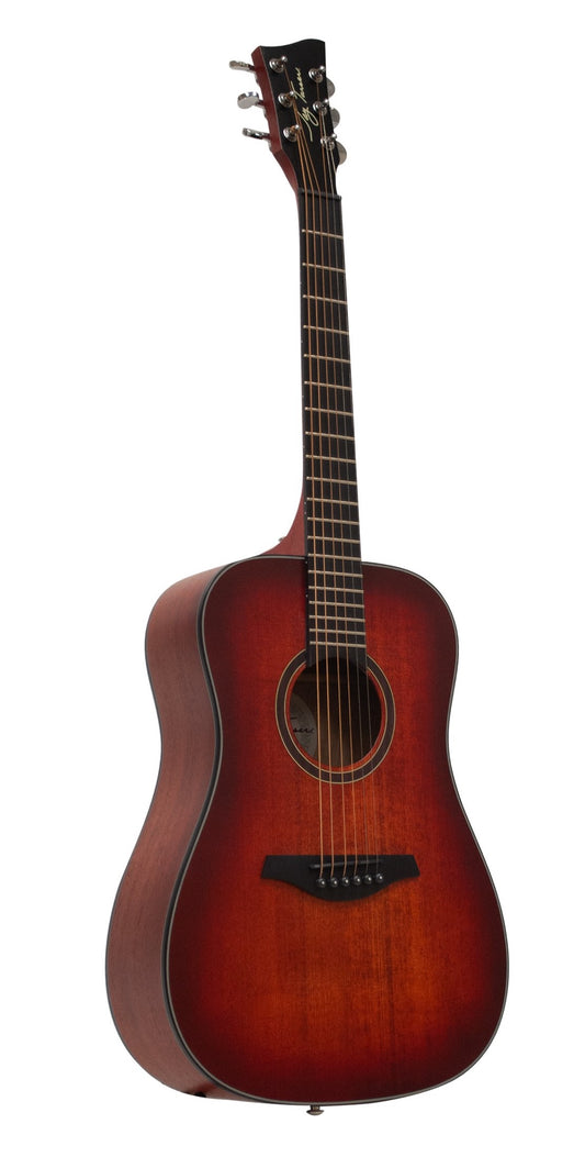 Jay Turser 3/4 Size Acoustic Guitar Satin Red
