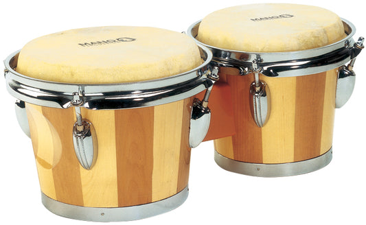 Mano Percussion 7 And 8 Inch Tunable Bongos