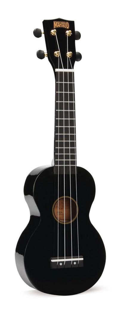 Mahalo MR1 Soprano Ukulele Black